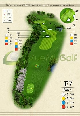 f7 par 4 golf