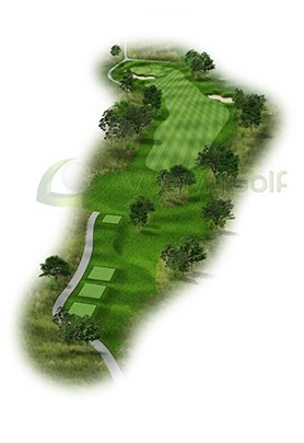 golf 3d hole