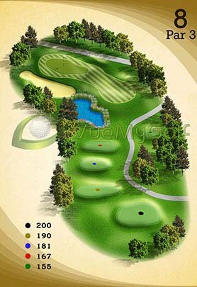 3d golf