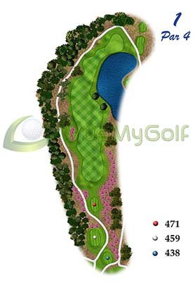 par 4 golf