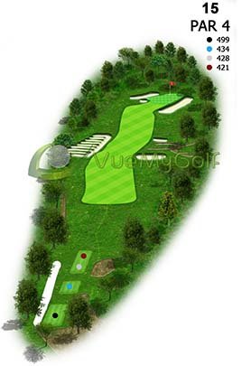 golf hole image