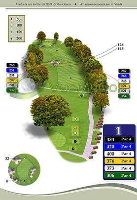 golf graphic
