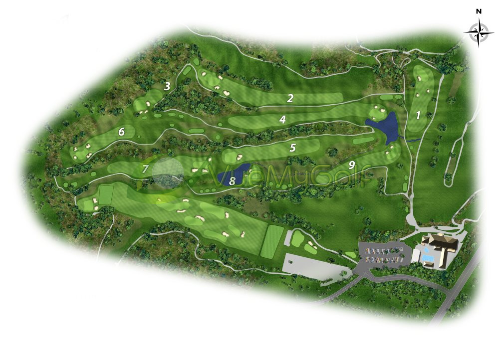 Golf Course Graphics