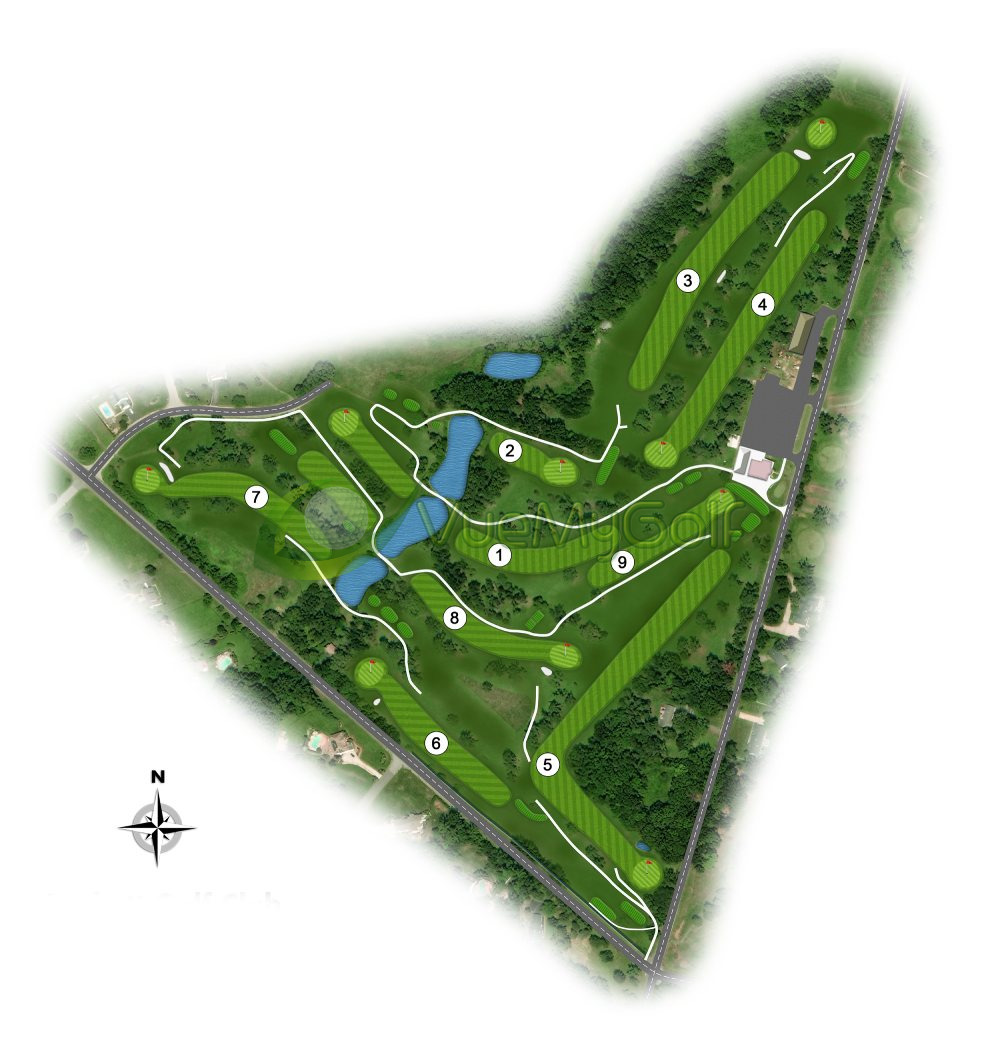 Golf Course Graphics