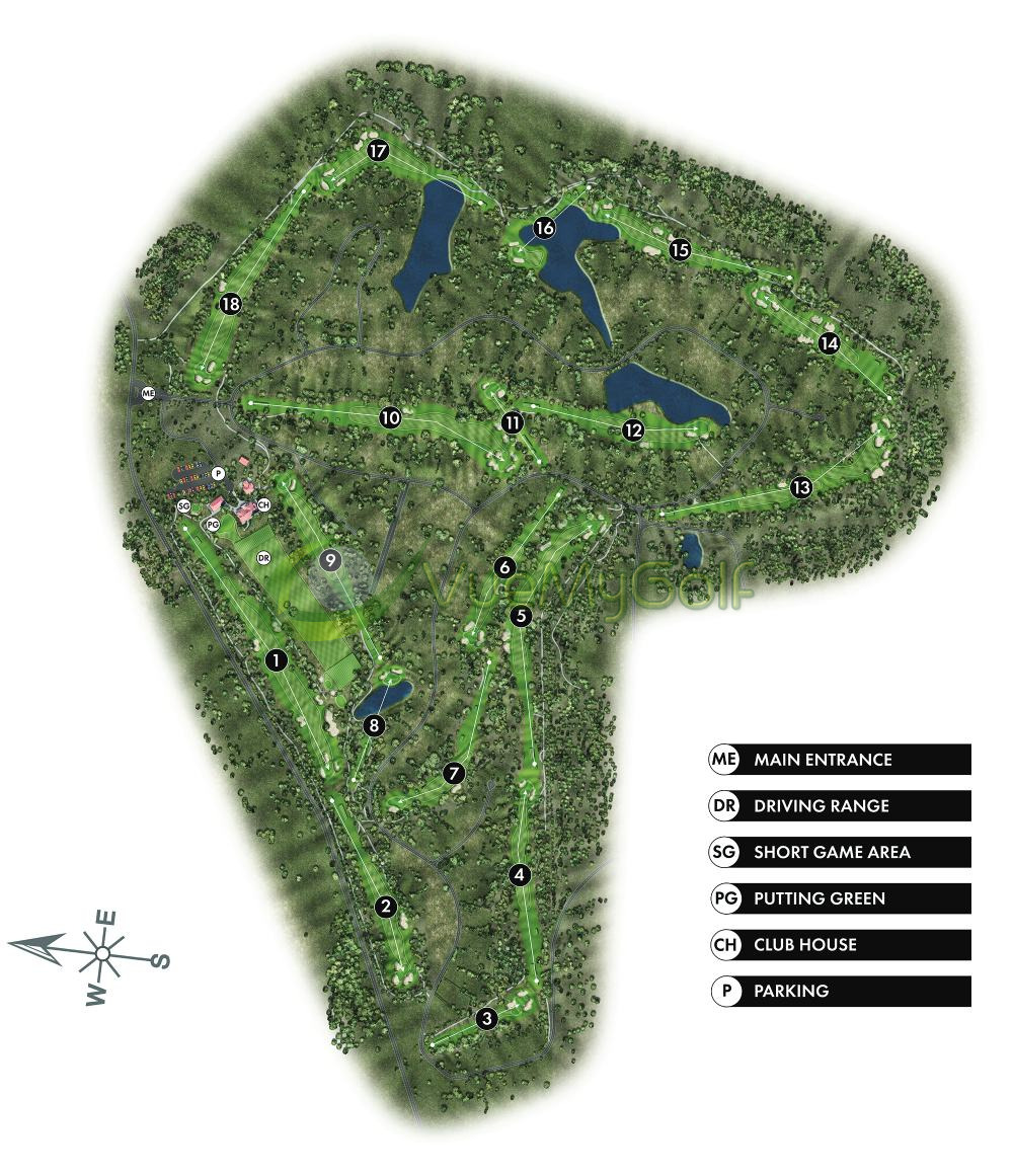 Golf Course Graphics
