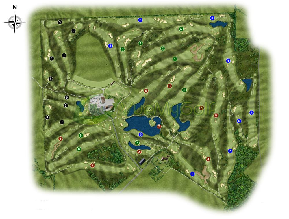 Golf Course Graphics