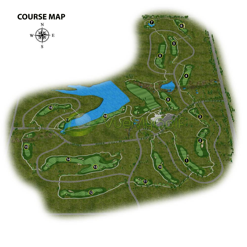 Golf Course Graphics