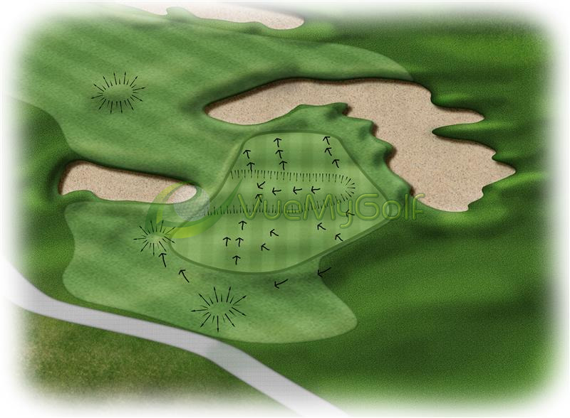 Golf Green Guide