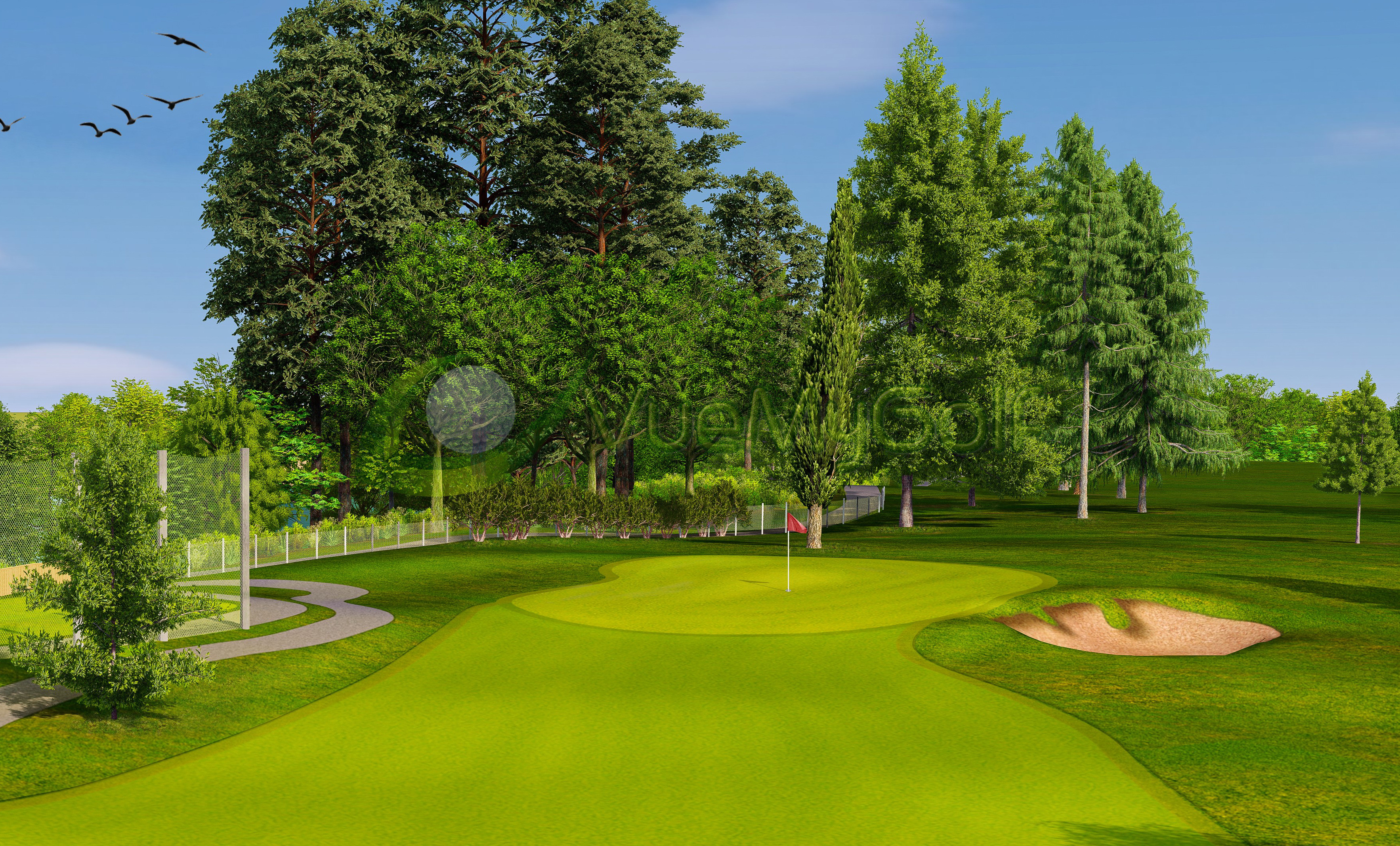 Golf Green Guide