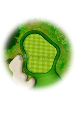 Golf Green map