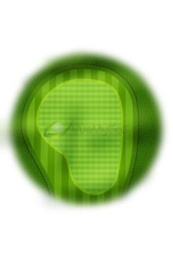 Golf Green map