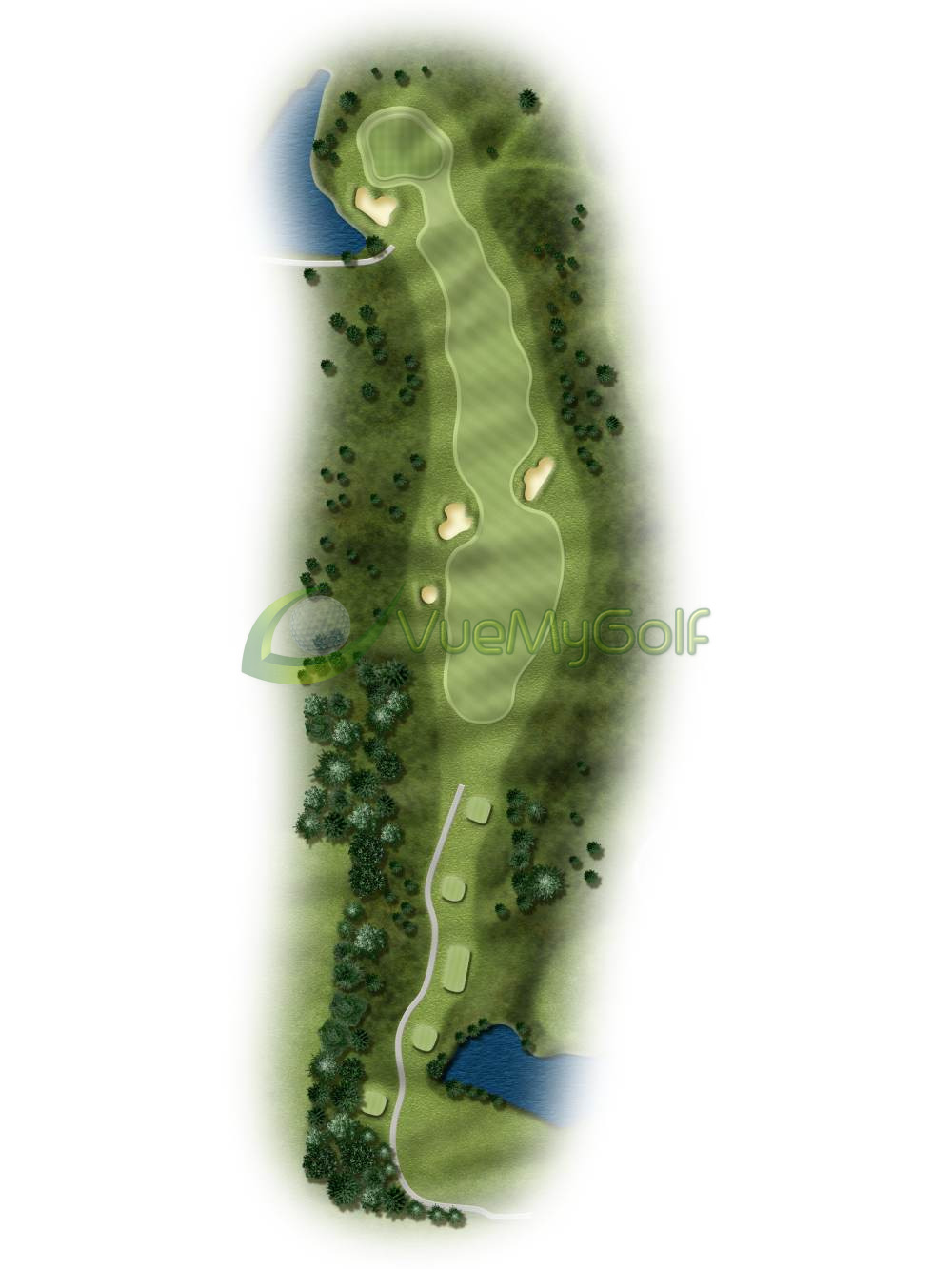 golf course
