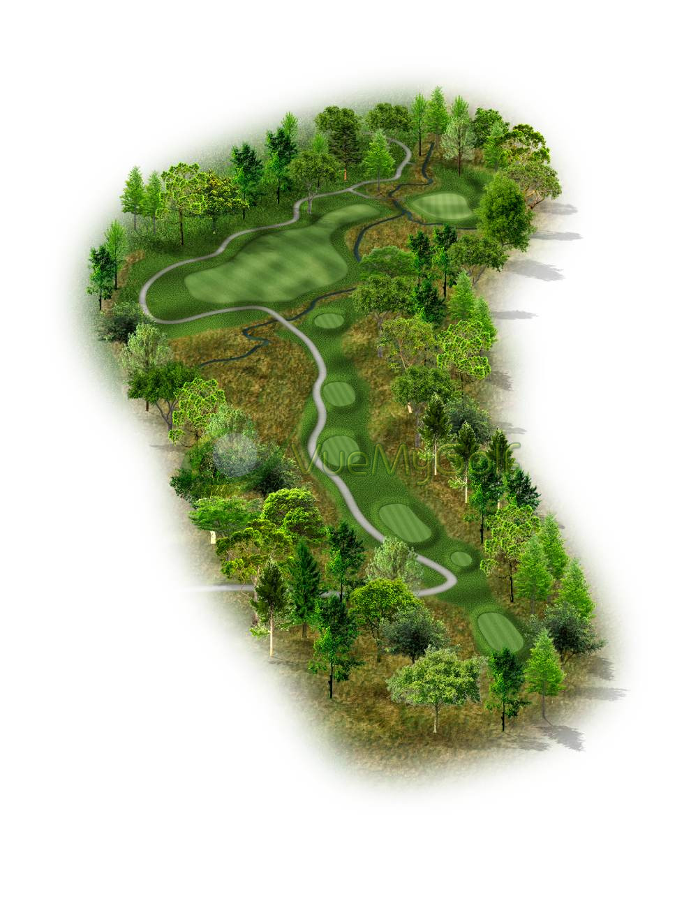 golf course