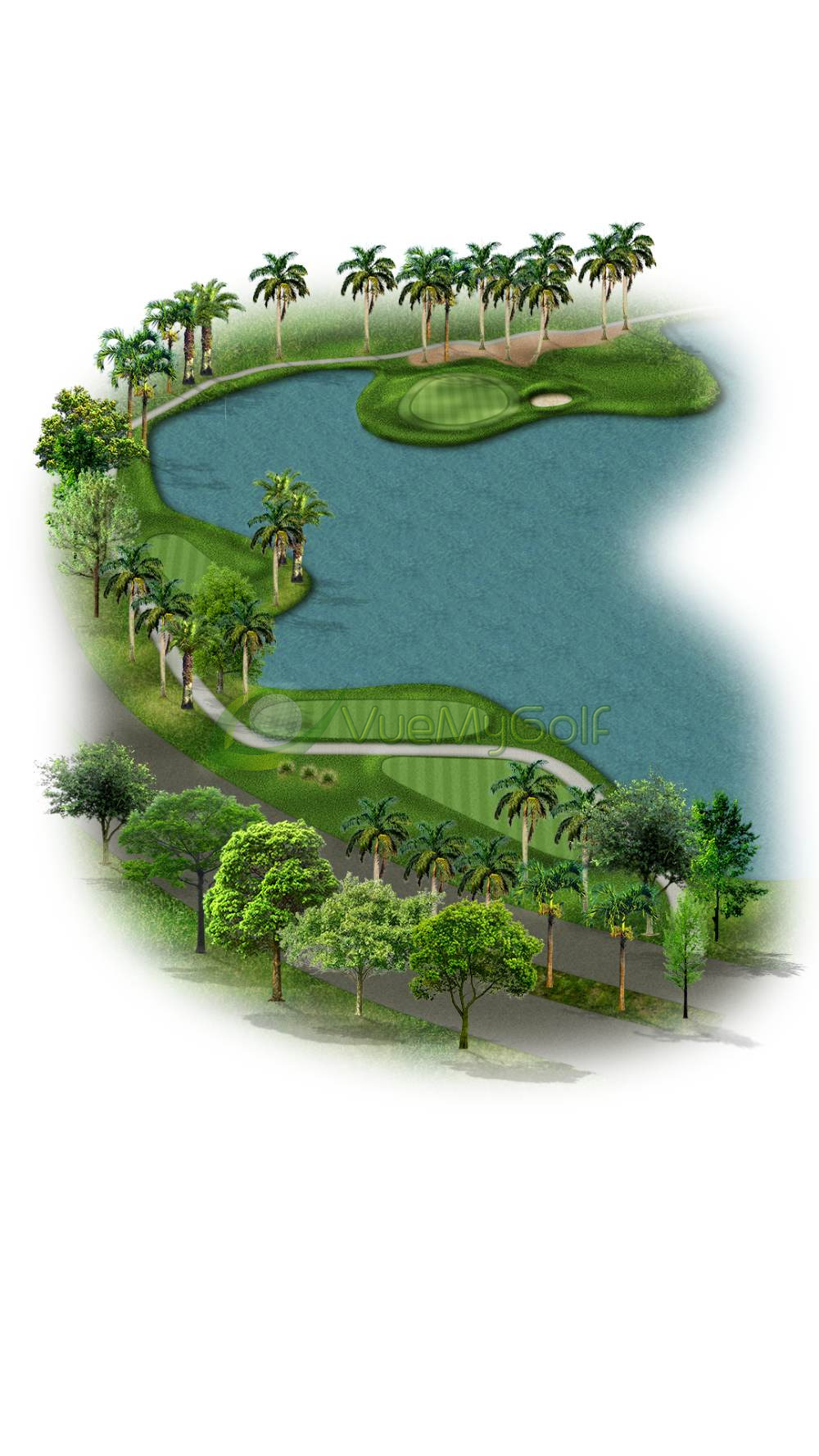 golf course