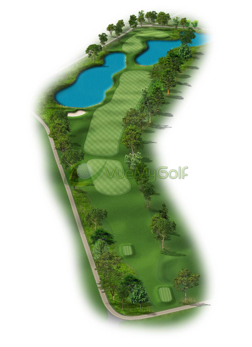 golf course
