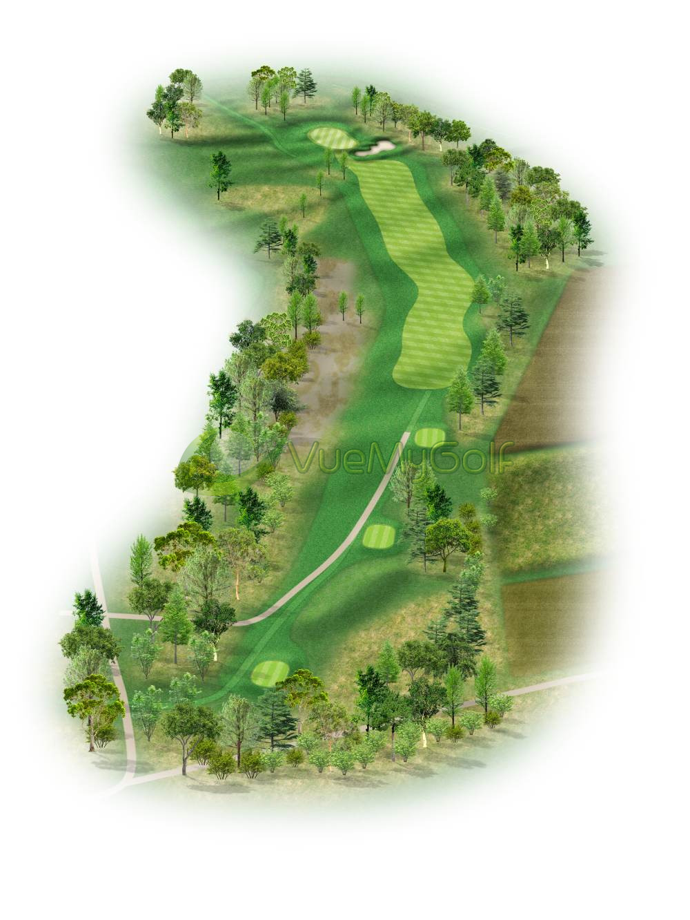 golf course