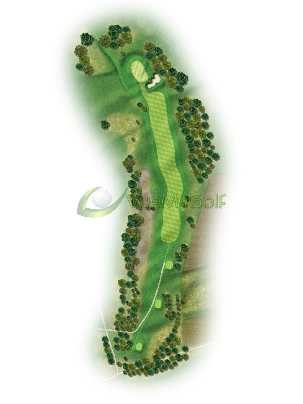 golf course