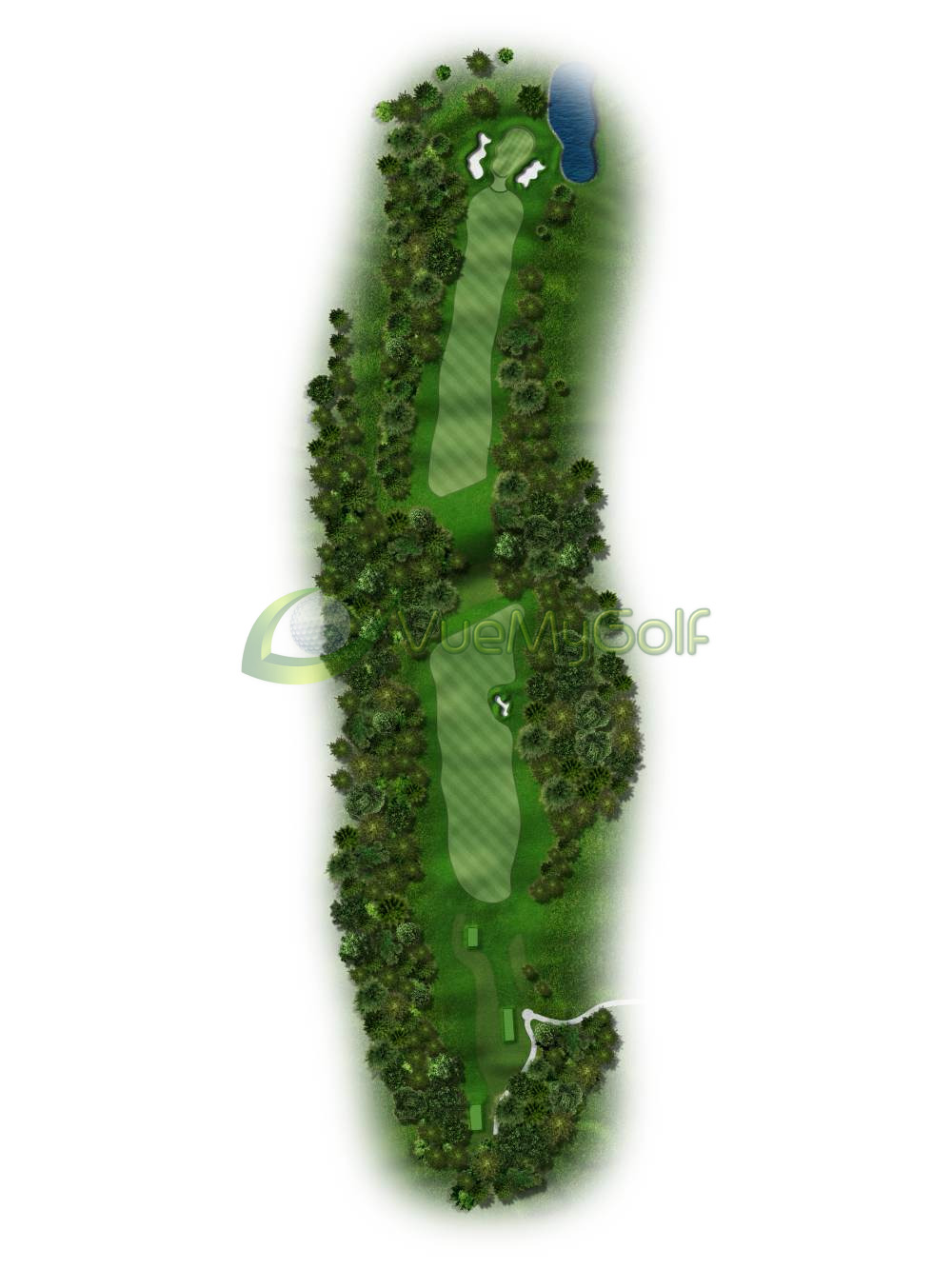 golf course